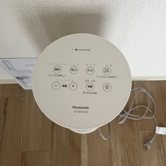 パナソニック DS-FWX1200-W「ナノイー X」搭載ファンヒーター Hot&Cool ホワイトの画像