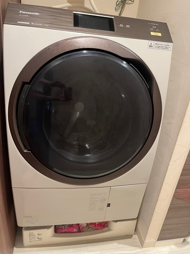 パナソニック　ドラム式洗濯機