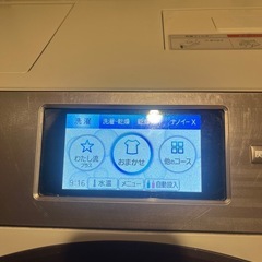 パナソニック　ドラム式洗濯機の画像
