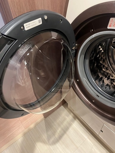 パナソニック　ドラム式洗濯機