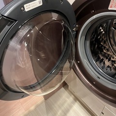 パナソニック　ドラム式洗濯機の画像