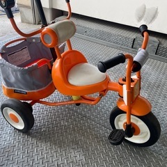 アイデス　カンガルー　三輪車の画像