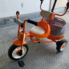 アイデス　カンガルー　三輪車の画像