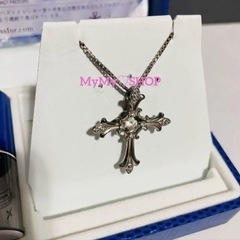 《取引決定》(( 中古 ))クロスデザイン・ペンダント・ネックレスの画像