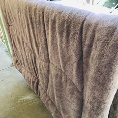 ニトリ　ソノママカケフトン 150×210cm