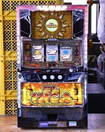 【入手困難】★エルインカ黄金文明KK★KPE★パチスロ★実機★スロット★パチンコ★