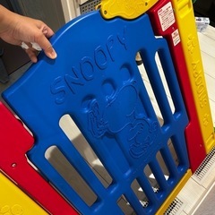 リッチェル  スヌーピー　ベビーゲートの画像