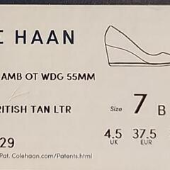 COLE HAAN　パンプスの画像
