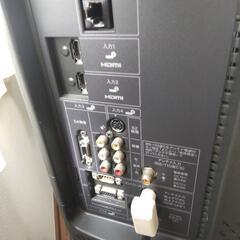 液晶テレビの画像