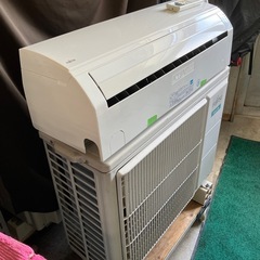 保証付、取付込、FUJITSU2018年7.1KW 23畳の画像