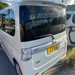 L375タントカスタム　部品取りの画像