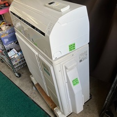 保証付、取付込、FUJITSU2018年7.1KW 23畳の画像