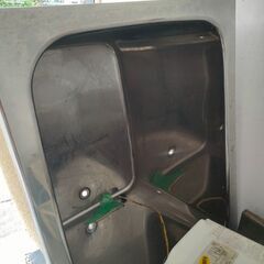 大岡山駅　ステンレスバスタブ、給湯器、洗面台などの画像