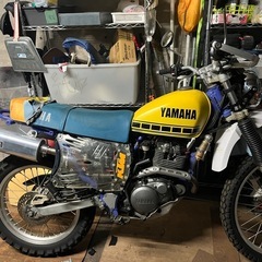 セロー225w希少なオプションキック付き🦵🏼ゆるーく募集交換興味ありますの画像