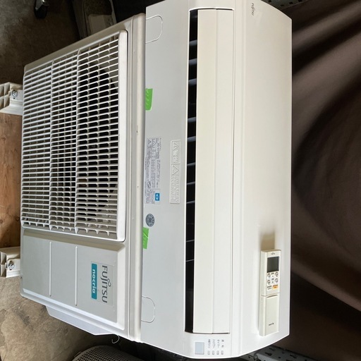 保証付、取付込、FUJITSU2018年7.1KW 23畳