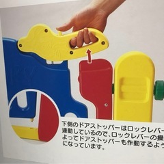 リッチェル  スヌーピー　ベビーゲートの画像