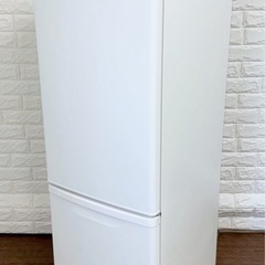 (送料無料) 2020年 極美品 168L 冷蔵庫 霜取り不要 カテキンフィルター⑤の画像