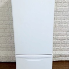 (送料無料) 2020年 極美品 168L 冷蔵庫 霜取り不要 カテキンフィルター⑤の画像