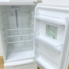 (送料無料) 2020年 極美品 168L 冷蔵庫 霜取り不要 カテキンフィルター⑤の画像
