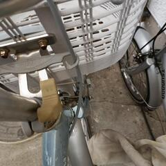 ちょっと小さめな 宮田の 自転車の画像