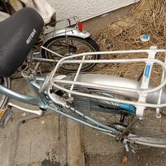 ちょっと小さめな 宮田の 自転車の画像