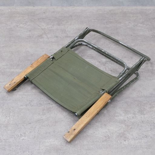 KH-41【新入荷　リサイクル品】イギリス軍（オリジナル）ローバーチェア　グリーン