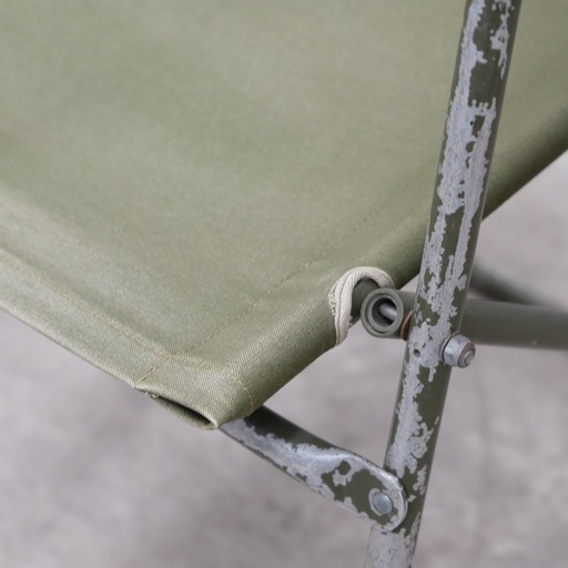 KH-41【新入荷　リサイクル品】イギリス軍（オリジナル）ローバーチェア　グリーン