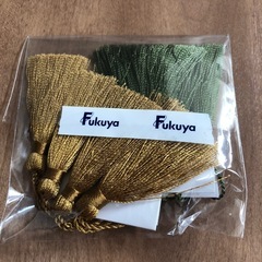 ハンドメイド材料　タッセル　房の画像