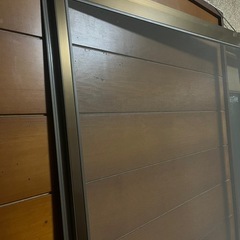 　新品・未使用　　網戸サッシの画像