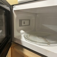 アイリスオーヤマ　電子レンジの画像