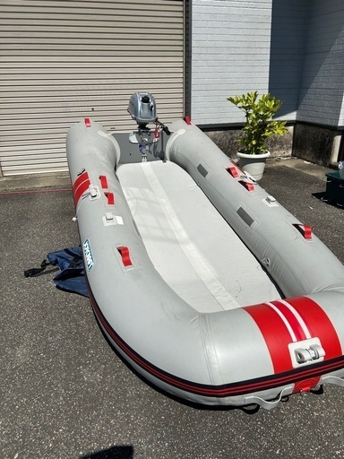 取引決定　問い合わせ不可2馬力ボートフルセット　タイラバ　釣り