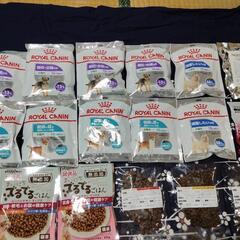 ペットフード＆缶詰　未開封品　25点の画像