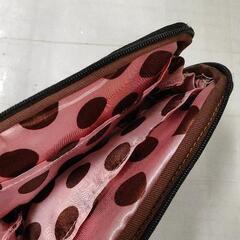 0816-050 ポーチ ティッシュ入れ付きの画像