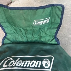 Coleman camp chairの画像