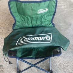 Coleman camp chairの画像