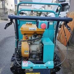 ウインブルヤマグチ PM246 手動ダンプ 運搬車 クローラ 動作品の画像