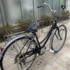 自転車　ママチャリ　26インチ