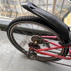 メテオストリーム F レッド 外装6段変速 22型 子供用自転車
の画像