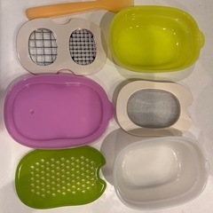 離乳食食器セット　8点セットの画像