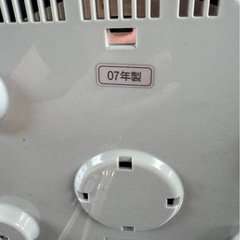 2007年製炊飯器の画像