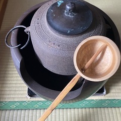 お茶入れの画像