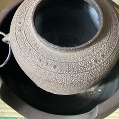 お茶入れの画像