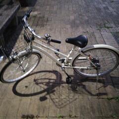 自転車　24インチの画像