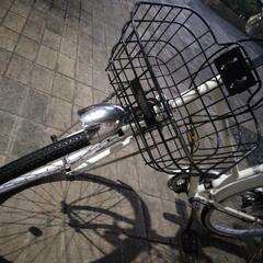 自転車　24インチの画像