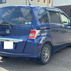 H26年式　フリード　Gジャストセレクション　ナビ　TV　両側電動スライドドアの画像