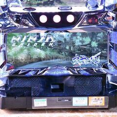【入手困難】★パチスロニンジャガイデンN★七匠★実機★パチンコ★スロット★人気ゲーム★パチスロ★名機★の画像
