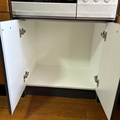 今週中まで‼️システムキッチン　キッチン収納　IHコンロ　IH 収納の画像