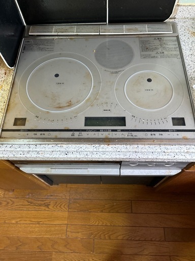 今週中まで‼️システムキッチン　キッチン収納　IHコンロ　IH 収納