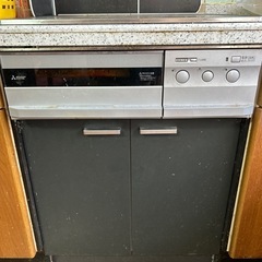 今週中まで‼️システムキッチン　キッチン収納　IHコンロ　IH 収納の画像