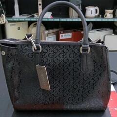 0816-046 GUESS　2WAYハンドバッグ　美品の画像